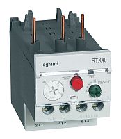 RTX³ 40 Тепловое реле 0.1-0.16A для контакторов CTX³ 3P 22/40 | код 416640 |  Legrand